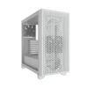 Vỏ Case Corsair 3000D Airflow Mid Tower White (CC-9011252-WW)