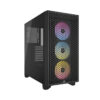 Vỏ Case Corsair 3000D RGB Airflow Mid Tower Black (CC9011255-WW)