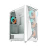 Vỏ Case Gigabyte C301 Glass White RGB (GB-C301GW-TYPE-C)