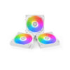 Bộ 3 Quạt tản nhiệt Xigmatek STARLINK ARCTIC EN41310 ARGB