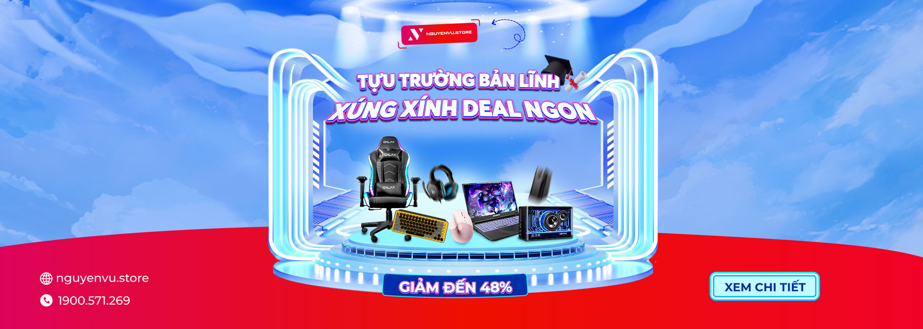 Tựu Trường Bản Lĩnh - Xúng Xính Deal Ngon chỉ từ 89K