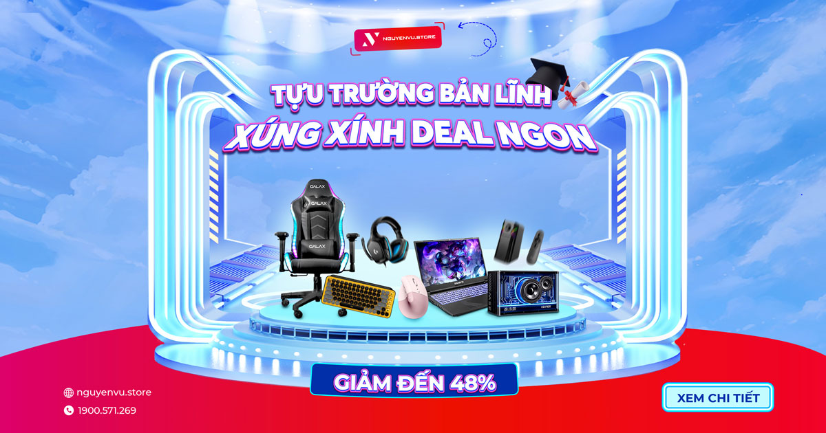 Tựu Trường Bản Lĩnh - Xúng Xính Deal Ngon chỉ từ 89K