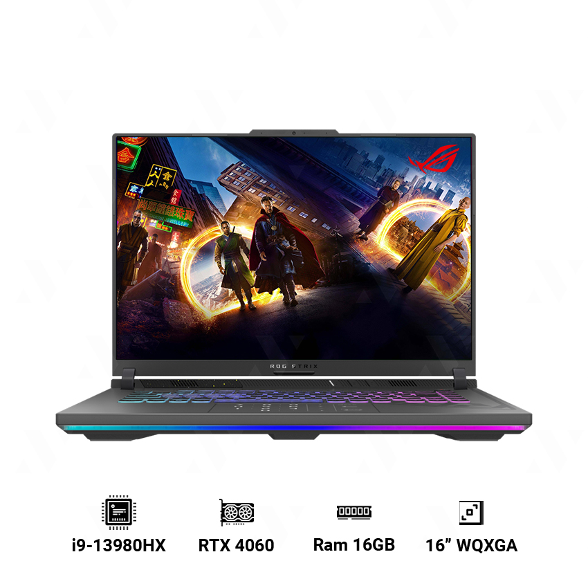 Laptop ASUS ROG Strix G16 G614 G614JV-N4261W chính hãng giá rẻ Cần Thơ