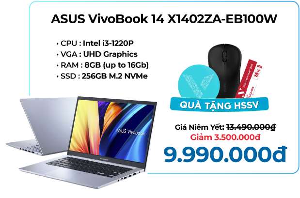 Back To School | Laptop sale bão táp