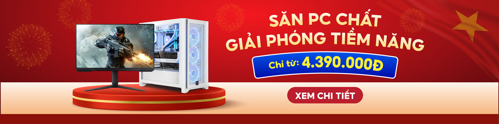 SĂN PC CHẤT - GIẢI PHÓNG TIỀM NĂNG