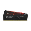 Ram Kingston Fury Beast RGB 32GB (2x16GB) 3200MHz DDR4 (KF432C16BBAK2/32)