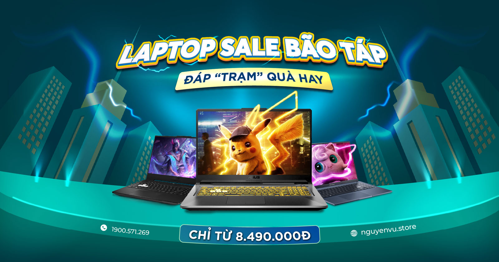 LAPTOP SALE BÃO TÁP ĐÁP "TRẠM" QUÀ HAY