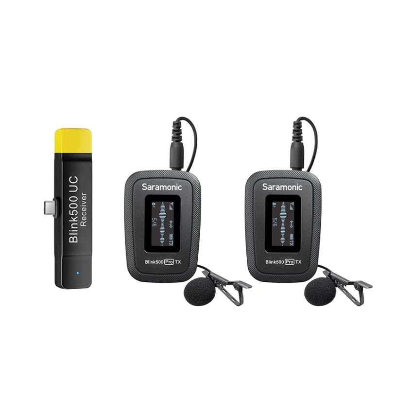 Bộ Micro không dây Saramonic Blink500 Pro B6