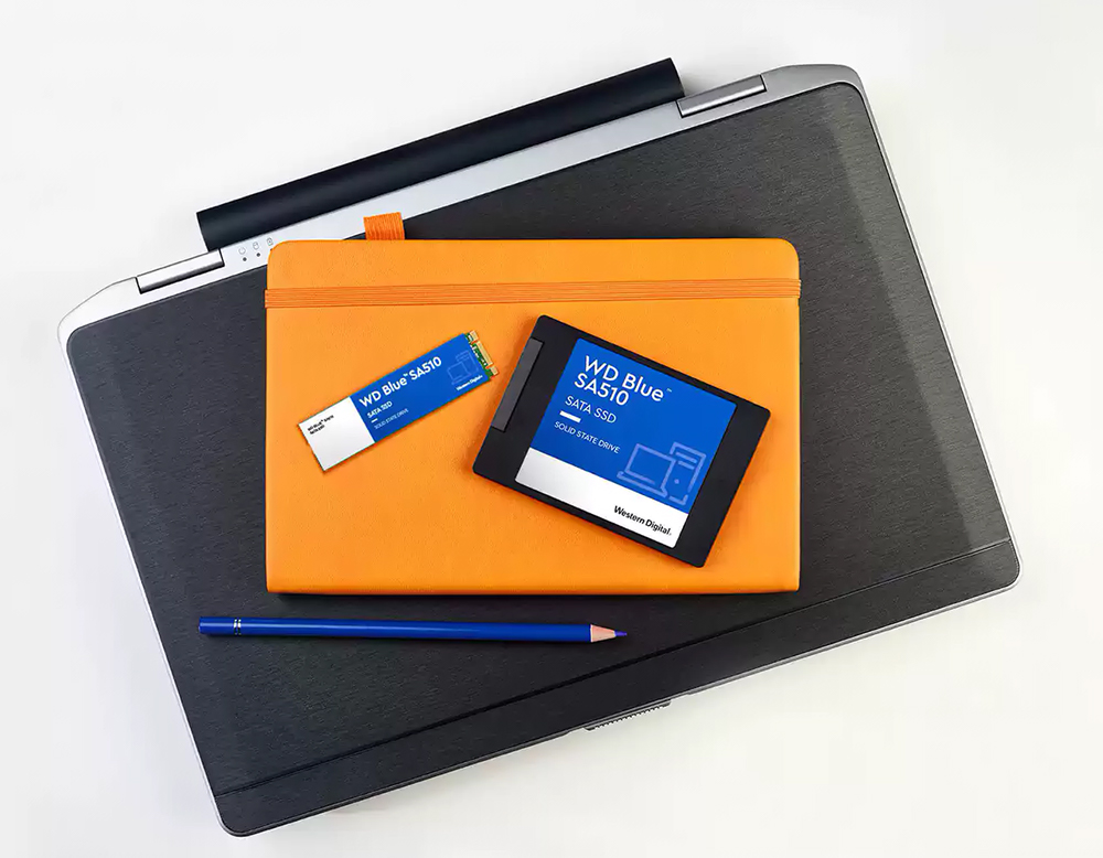 Ổ cứng SSD WD Blue SA510 1TB WDS100T3B0A 2.5”/7mm