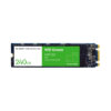 Ổ cứng SSD Western Digital Green 240GB SATA 3 M.2 2280 (WDS240G3G0B)