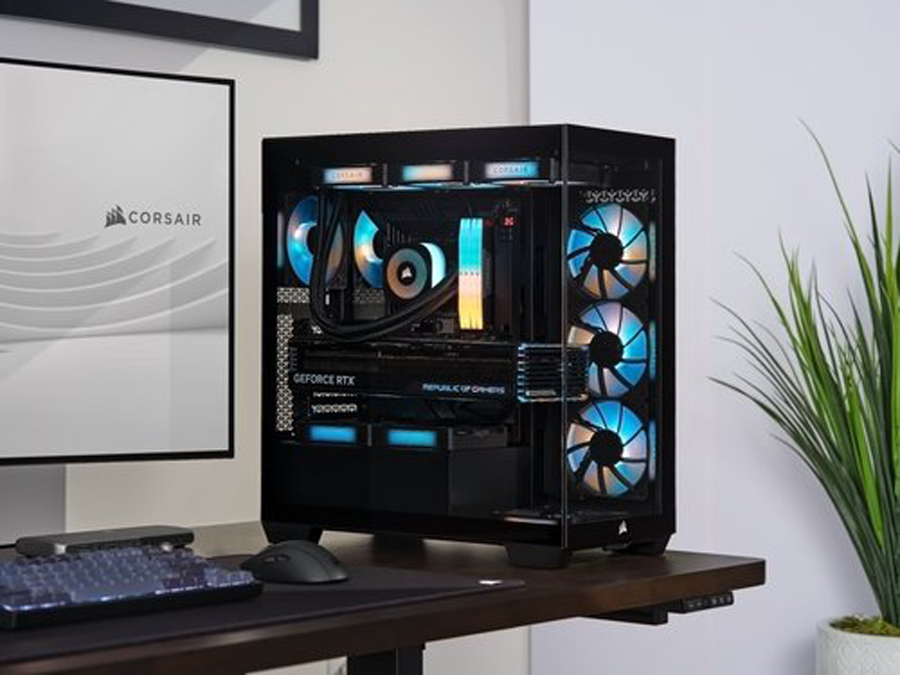 Vỏ Corsair 3500X Tempered Glass Mid-Tower