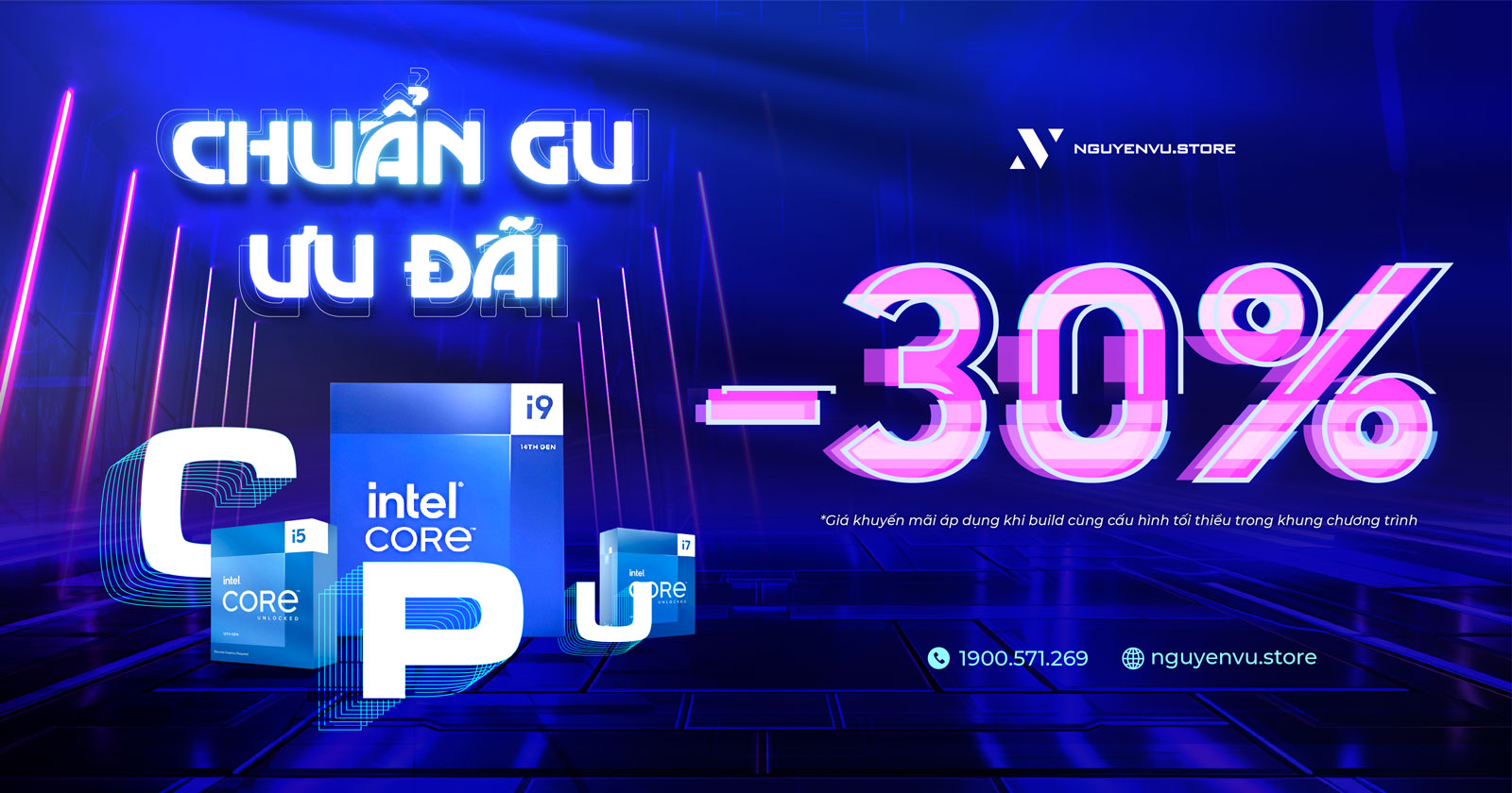 CPU CHUẨN GU ƯU ĐÃI | Giảm Đến 30%