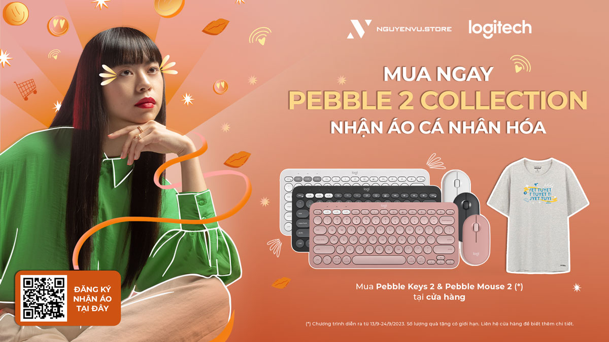 Mua Ngay Pebble 2 Collection - Nhận Áo Cá Nhân Hóa | Nguyễn Vũ Store