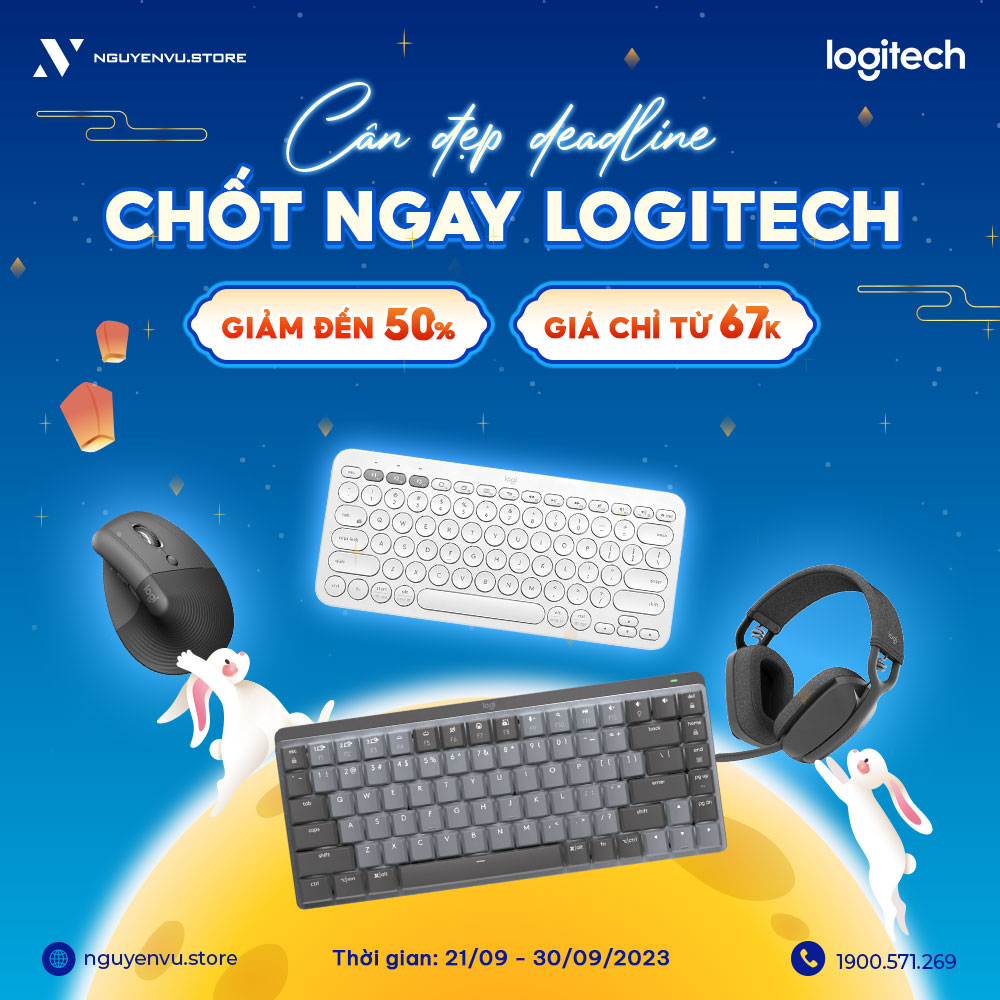 CÂN ĐẸP DEADLINE | CHỐT NGAY LOGITECH