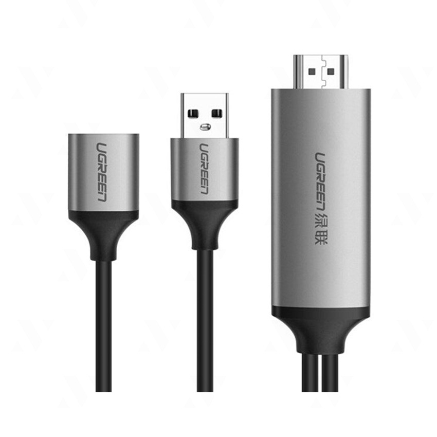 Cáp chuyển đổi Ugreen 50291 CM151 (USB 2.0 sang HDMI, FHD 60Hz) chính hãng giá rẻ Cần Thơ