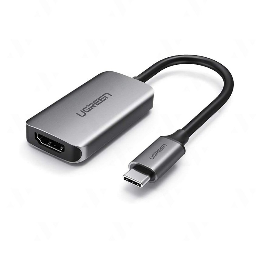 Cáp chuyển đổi Ugreen 50314 CM159 (USB-C sang HDMI, 7cm, 4K 60Hz) chính hãng giá rẻ Cần Thơ