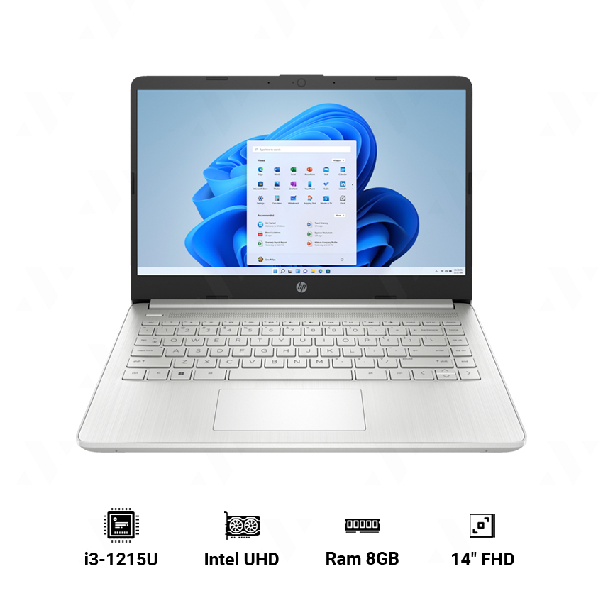 Laptop HP 14s-dq5121TU 8W355PA chính hãng giá rẻ Cần Thơ