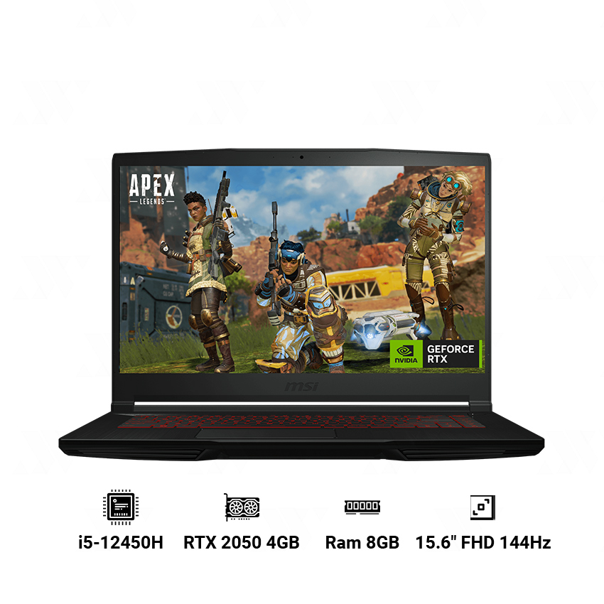 Laptop MSI Thin GF63 12UCX-841VN