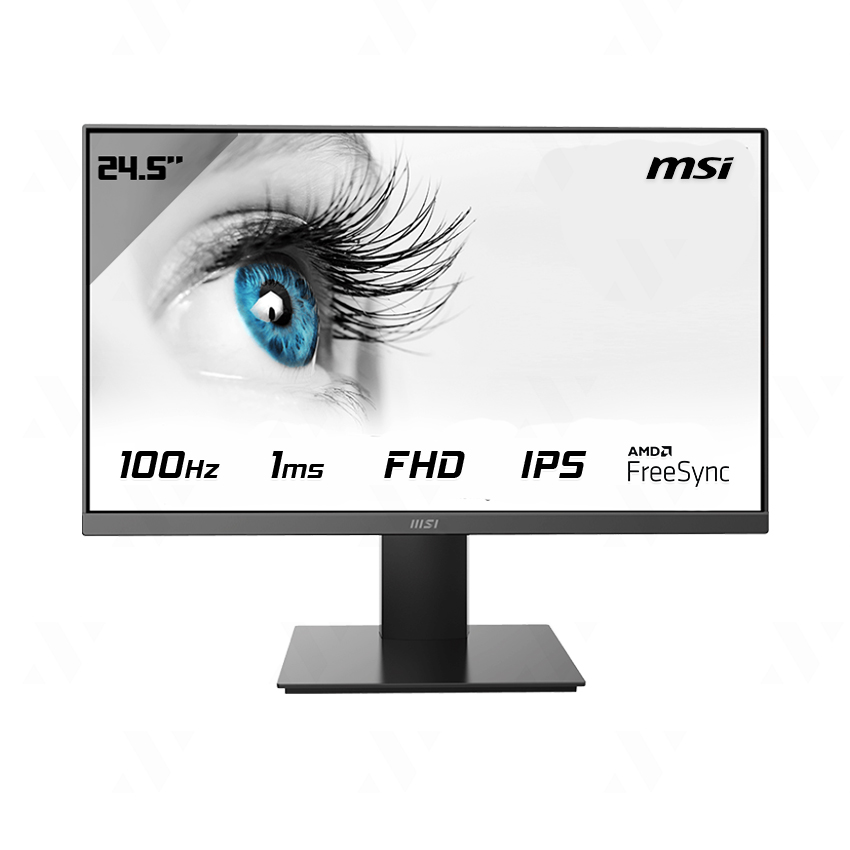 Màn hình MSI PRO MP251 24.5 inch FHD IPS 100Hz 1ms chính hãng giá rẻ Cần Thơ