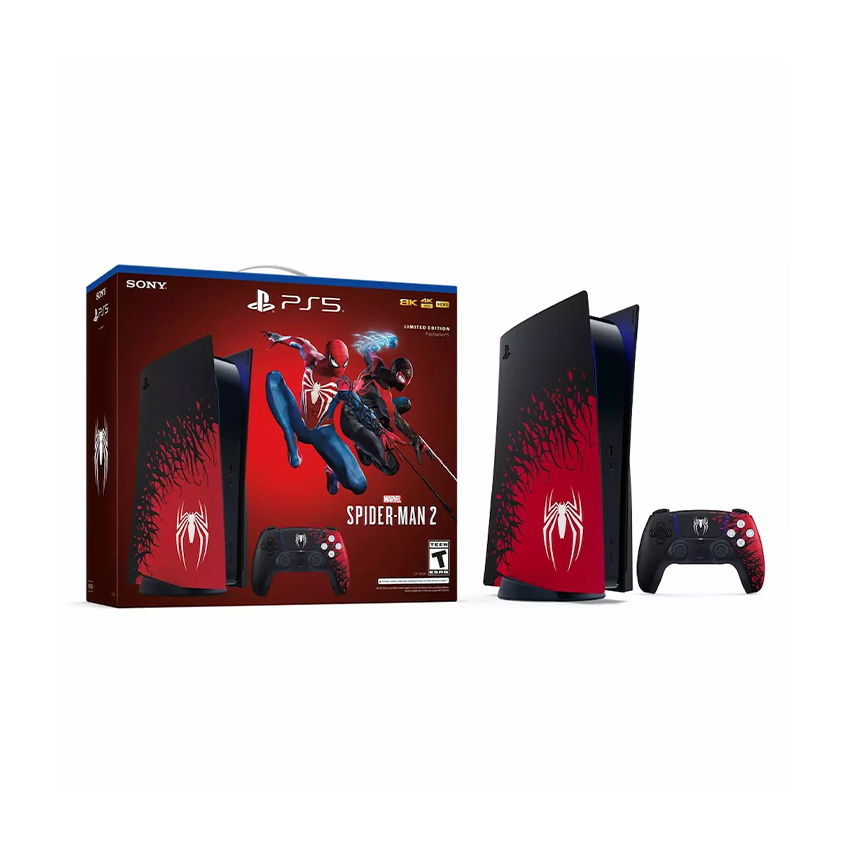 Máy chơi game Sony PlayStation 5 Standard Marvel's Spider-Man 2 Limited