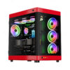 Vỏ Case Gamdias Neso P1 BR Đen Đỏ chính hãng giá rẻ Cần Thơ