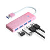 Bộ chia USB Hub ORICO PAPW4A-U3-015-PK-EP
