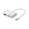 Cáp chuyển Displayport to HDMI và VGA Ugreen 20421