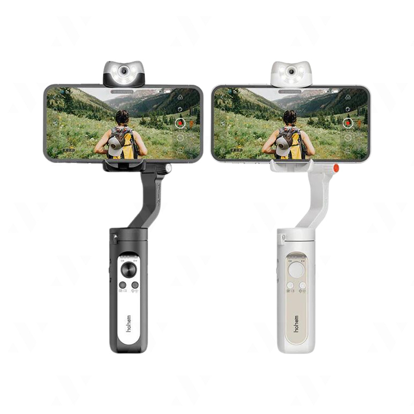 Gimbal điện thoại Hohem iSteady V2 AI Visual Tracking (Đen, Trắng) chính hãng giá rẻ Cần Thơ