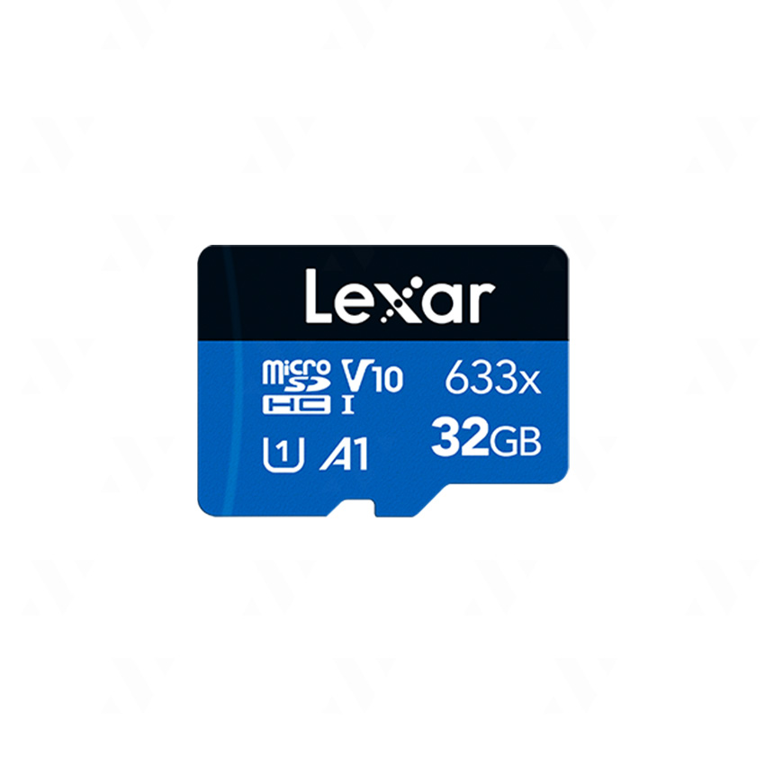 Thẻ Nhớ Lexar 32GB 633x microSDXC UHS-I LMS0633032G-BNNNG chính hãng giá rẻ Cần Thơ