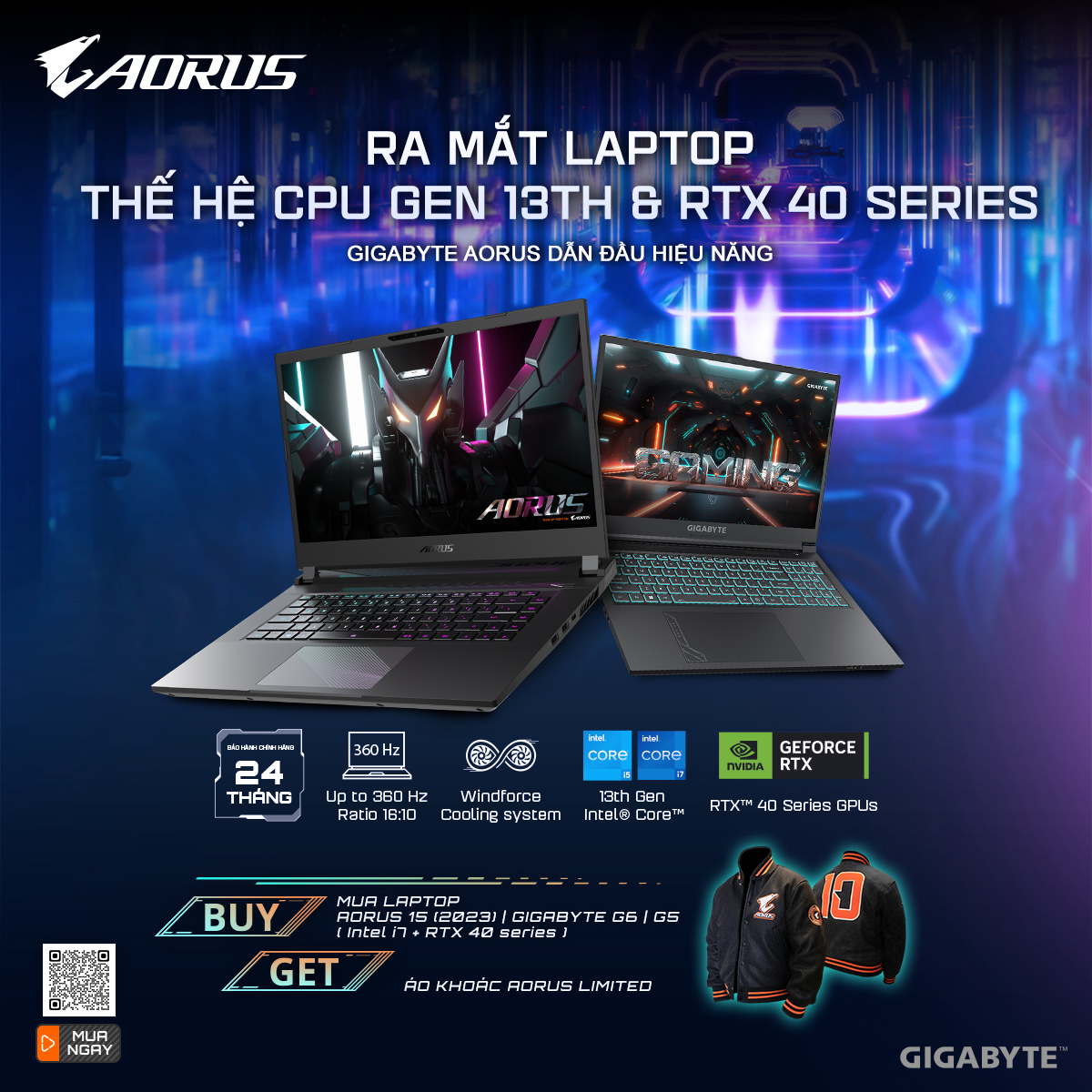 Aorus Promotion