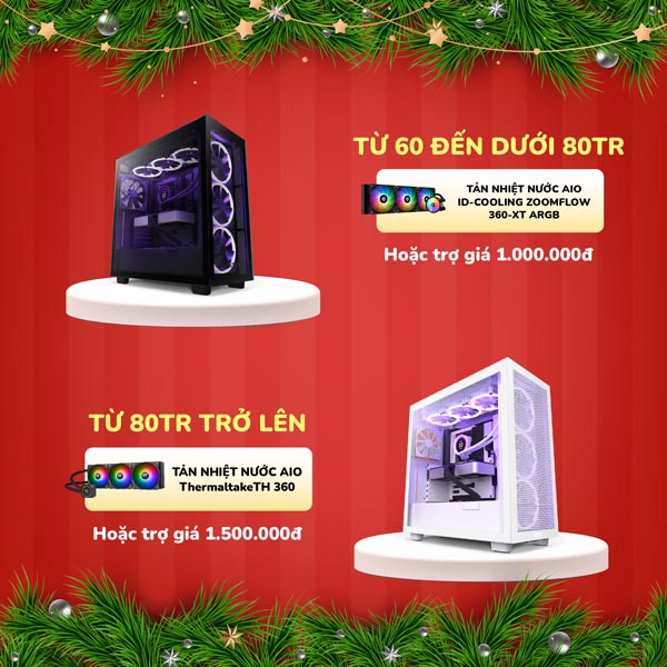 BUILD PC - MÊ LY QUÀ ĐỈNH đến 2.990.000Đ