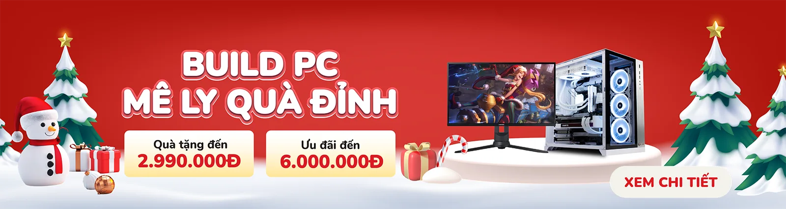 FULL BỘ PC chỉ từ 5.998.000đ