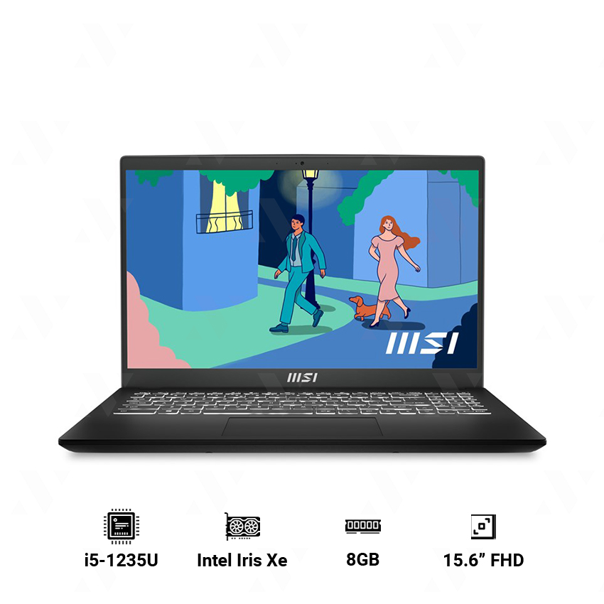 Laptop MSI Modern 15 B12MO 625VN chính hãng giá rẻ Cần Thơ