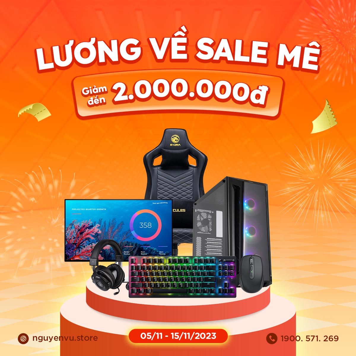 LƯƠNG VỀ SALE MÊ đến 2.000.000đ