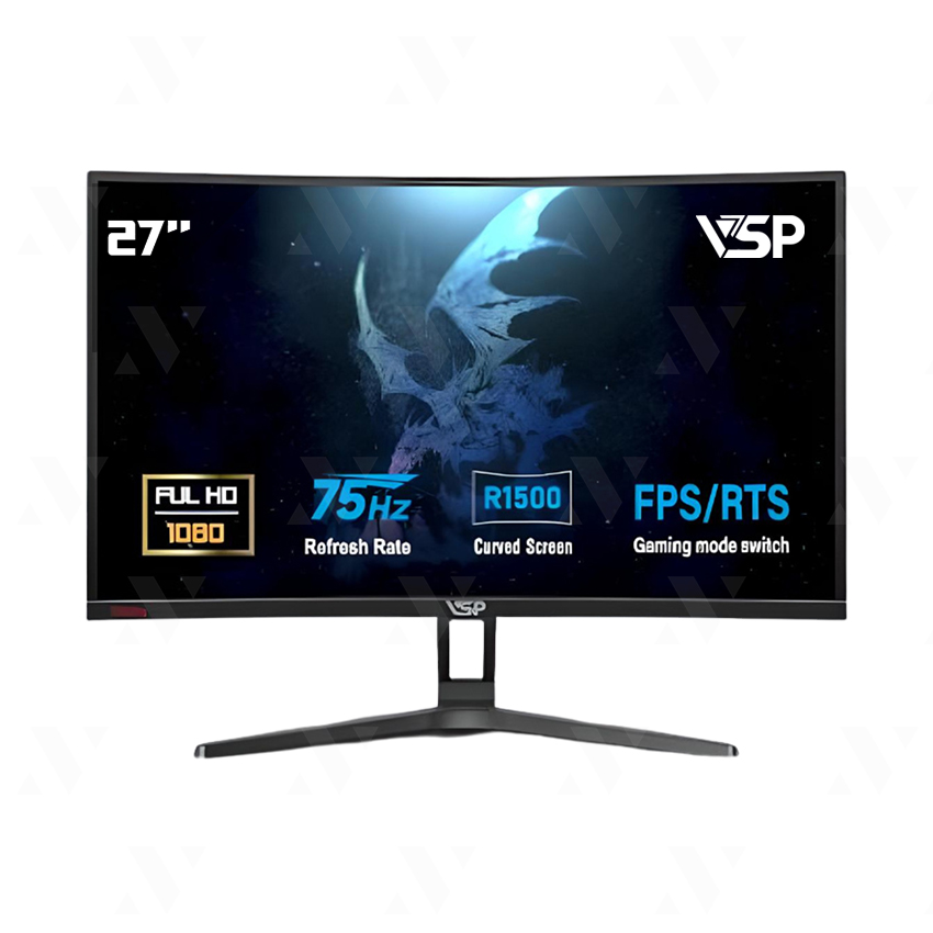 Màn hình Cong VSP CM2705H Đen 27 inch chính hãng giá rẻ Cần Thơ