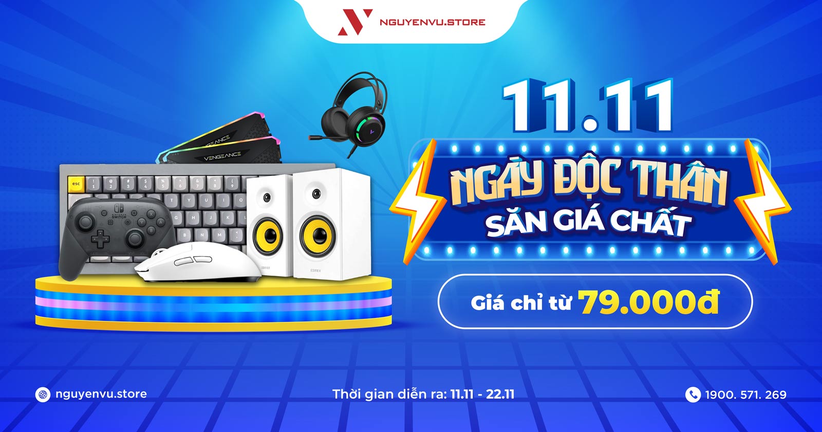 Mua gì cho ngày độc thân 11/11?