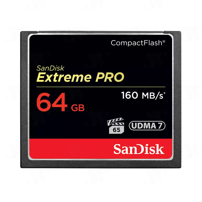 Thẻ Nhớ CompactFlash (CF) SanDisk Extreme Pro 64GB