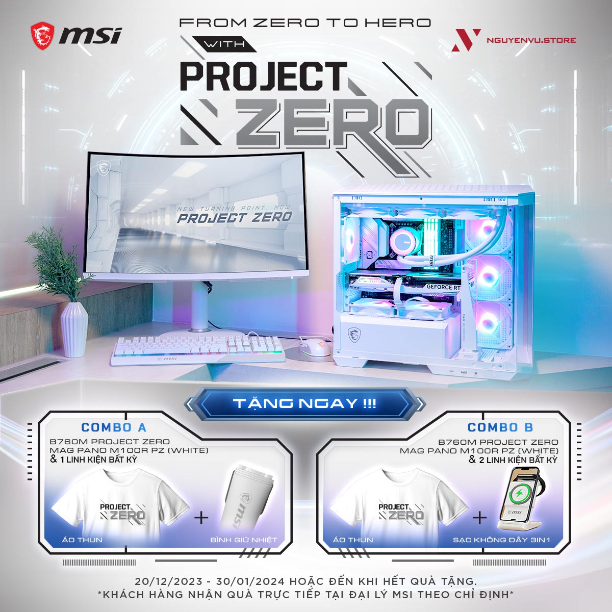 FROM ZERO TO HERO WITH PROJECT ZERO