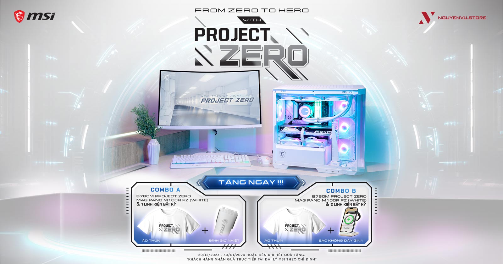 FROM ZERO TO HERO WITH PROJECT ZERO