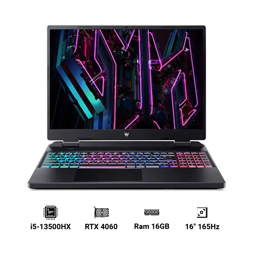 Laptop Acer Predator Helios Neo PHN16-71-53M7