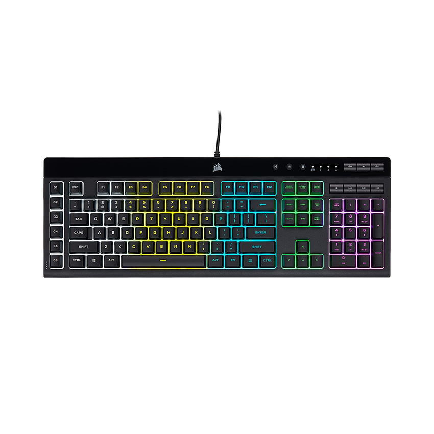 Bàn phím giả cơ Corsair K55 PRO LITE RGB