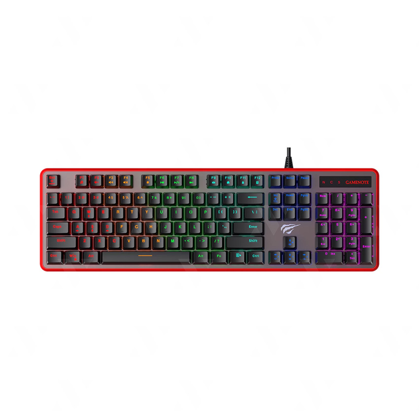 Bàn Phím Cơ Havit KB870L RGB chính hãng giá rẻ Cần Thơ