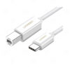Cáp máy in USB 2.0 Type-C to USB Type-B Ugreen 40560