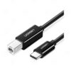 Cáp máy in USB 2.0 Type-C to USB Type-B Ugreen 50446