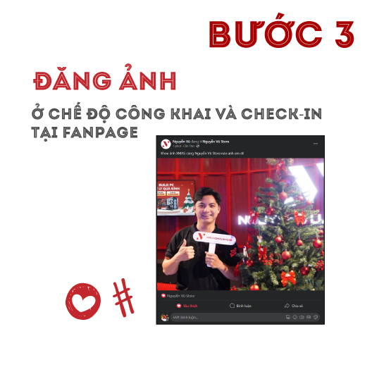 KHOE ẢNH XMAS - ĐÓN QUÀ BÁT NGÁT