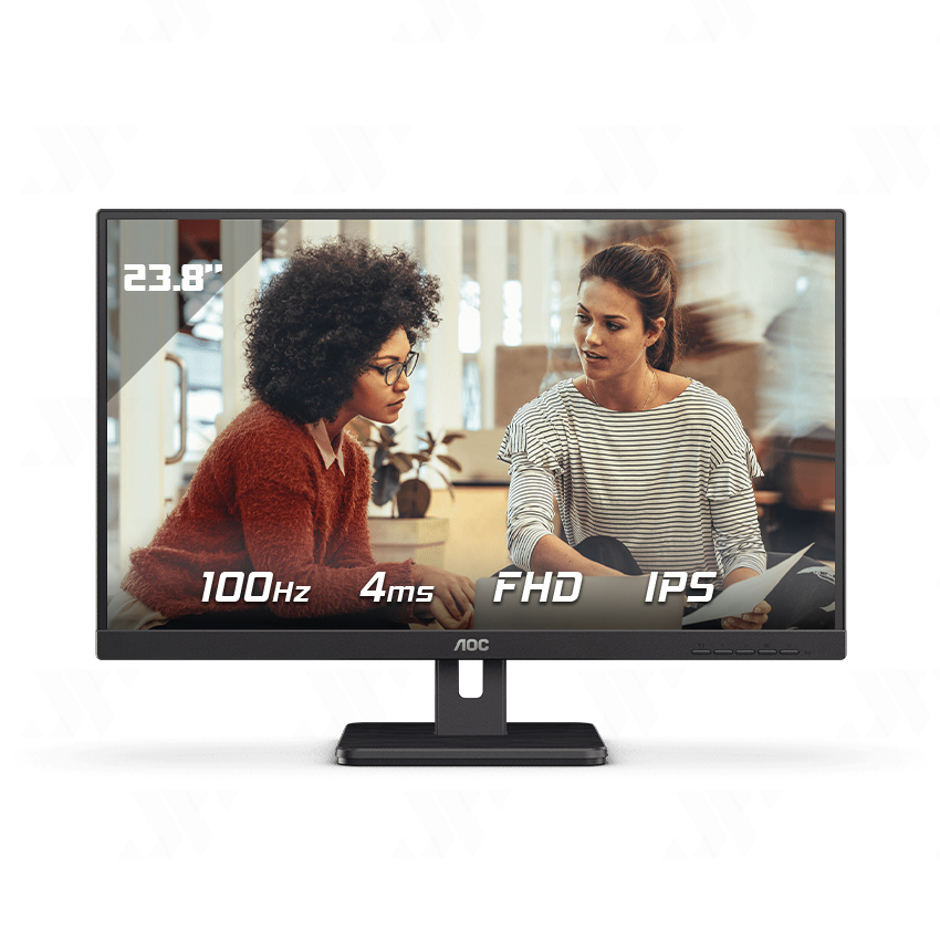 Màn hình AOC 24E3H2/74 23.8 inch FHD IPS 100Hz 4ms