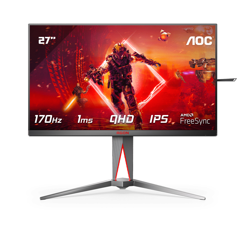 Màn hình AOC Agon AG275QXE 27 inch IPS QHD 170Hz 1ms G-Sync