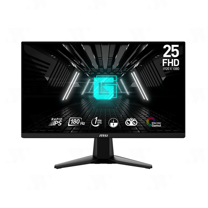 Màn hình Gaming MSI G255F 24.5 inch FHD IPS 180Hz 1ms