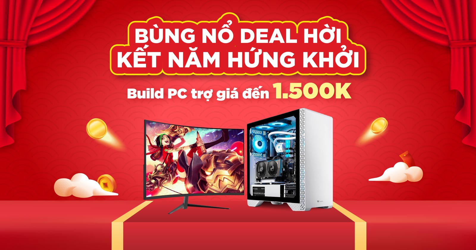 BÙNG NỔ DEAL HỜI - KẾT NĂM HỨNG KHỞI