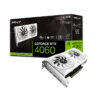 PNY GeForce RTX 4060 8GB OC XLR8 VERTO DF White Edition